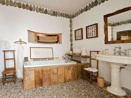 Nous proposons des revêtements en tadelakt de marrakech et en béton ciré. Des Salles De Bains Qui Invitent Au Voyage Elle Decoration