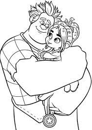 By best coloring pages february 10th 2017. Wreck It Ralph Printable Coloring Pages For Kids Cool Coloring Pages Cartoon Coloring Pages Coloring Books