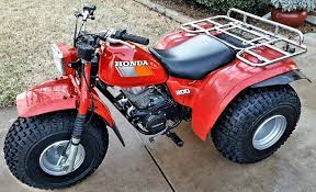 1985 Honda Atc200m Honda Atv Trike