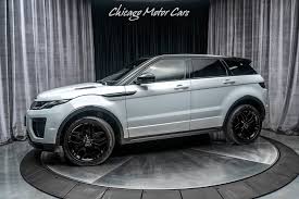 Range rover evoque, a compact suv with a unique design & improved engine performance. Used 2017 Land Rover Range Rover Evoque Hse Dynamic Awd Suv Black Design Package Driver Assist For Sale 36 800 Chicago Motor Cars Stock 16376