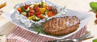 Latten Kracher Vom Schweinehals Mit Grillgemuse Rezepte Service Sudbayerische Fleischwaren Grillgemuse Rezept Schweinehals Rezepte