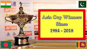 Odi | sri lanka | pakistan | sri lanka Cricket Asia Cup Winners Since 1984 2018 Asia Cup Winners List Of All Season Asia Cup Celebration Gif Cup