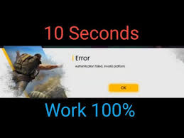 Usut punya usut ternyata masalah ini disebabkan oleh resolusi dari pc atau laptop yang kita gunakan. Fix Authentication Failed Invalid Platform Free Fire Work 100 Youtube