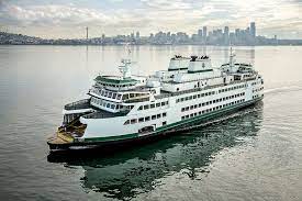 Vigor Sea Trials M V Samish Orcas Island Ferry Boat Ferry