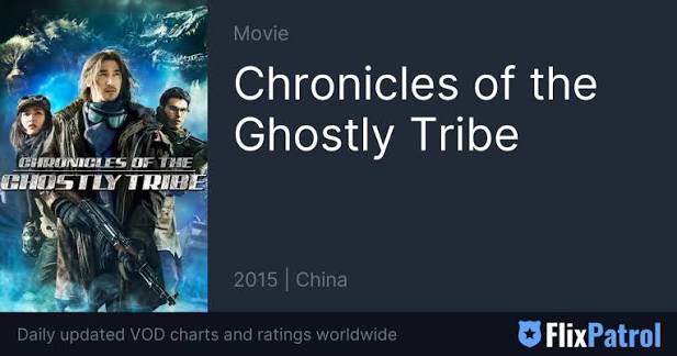 Chronicles of the Ghostly Tribe Similar Movies • FlixPatrol