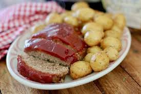 Instant Pot Meatloaf And Little Potatoes Meatloaf Instant Pot Dinner Recipes Instant Pot Recipes