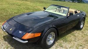 Maybe you would like to learn more about one of these? Tom Mcburnie Daytona Spyder 365 Gtb Replica Kit Car Miami Vice Corvette Ferrari For Sale Photos Technical Specifications Description