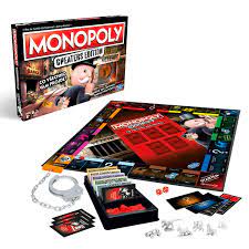 Monopoly tronos falabella / juego de mesa pepe p2 minions juegos de mesa games : Hasbro Games Juego De Mesa Monopoly Edicion Para Tramposos Falabella Com