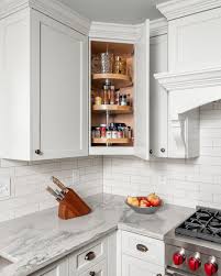 Corner kitchen cabinet space can be easily increased with these simple tips. Creative Pantry Substitutes What Do You Do When You Don T Have A Pantry