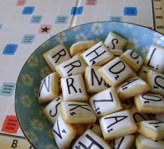 Gorgeous Scrabble Cookies Lemon Sugar Cookies Fun Cookies Cookies