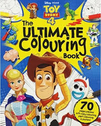 But when bonnie adds a reluctant new toy called forky to her room, a road trip adventure alongside old and new friends will show woody how big the world can be for a toy. Disney Pixar Toy Story 4 Ultimate Colouring Book