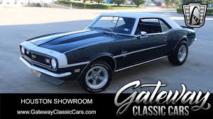 Image result for Fathom Blue 1968 Camaro