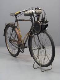 Micromoteur 1922 Motorized Bicycle Vintage Bikes Antique Motorcycles