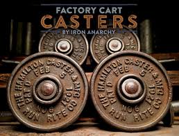 Check out our rustic casters selection for the very best in unique or custom, handmade pieces from our home & living shops. Refurbished Vintage Double Wheel Industrial Casters Model 6 Casters By Hamilton Caster Company Of Hamilton Oh Dat Industrial Casters Casters Casters Wheels