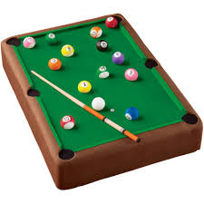Your Cue To Celebrate Cake Recipe Pool Table Cake Pool Cake Fondant Cake Designs