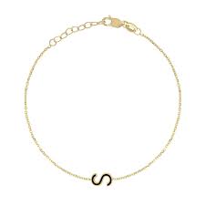 Our wide selection is elegible for free shipping and free returns. Enamel Letter Bracelet Stephanie Gottlieb