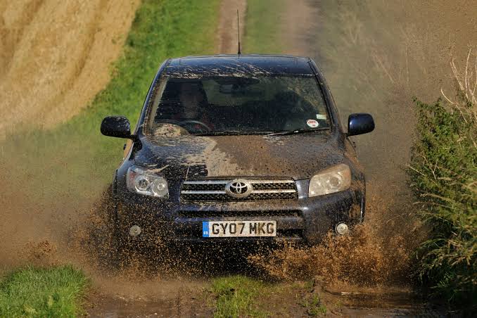 RAV4 rental for Akagera National Park Rwanda