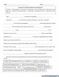 Learning tree karangan gotong royong di sekolah saya facebook. Latihan Karangan Pendek Aktiviti Gotong Royong Language Malay Grade Level Tingkatan 1 School Subject Bahasa Melayu Bm In 2021 Malay Language Language Worksheets