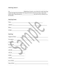 Puppy sales contract template luxury the perfect dog puppy. Sample Stud Dog Contract Horse Breeding Dog Breeding