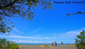 Pantai gandoriah pariaman sumatera barat #pantaigandoriah #diarydimura. Rute Dan Harga Tiket Masuk Pantai Goa Cemara Terbaru 2021