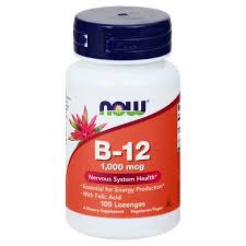 Multivitamin/mineral supplements typically contain vitamin b12 at doses ranging from 5 to 25 mcg  22 . Now Vitamin B12 1 000 Mcg Lozenges Shop Vitamins A Z At H E B