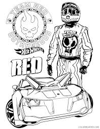 We may earn money from the links on this page. Hot Wheels Coloring Pages Red Team Coloring4free Coloring4free Com