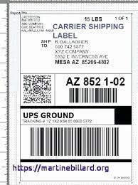 Ups will supply branded boxes, shipping tags, customs forms, label pouches, and best of all, blank thermal printing labels, free of charge, to the address you gave when you set up your ups account. Fresh Ups Label Template Harriscateringfo Label Templates Labels Packing List Template