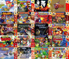N64 games featured state of the art graphics and it was the first system to feature four player controls built into the console. So What Is The Best N64 Game Of All Time Honestly I Can T Choose Discussion N64