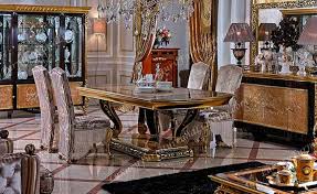 Saloom remains steadfast in their commitment to producing comfortable, elegant and practical dining furniture geared toward all tastes and lifestyles. Italian Dinning Room European Dinning Rooms Sets The Royal Collection