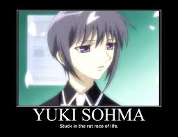 True Story Fruits Basket Anime Yuki Sohma Fruits Basket