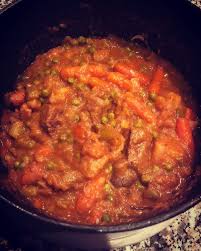 Lennox Lewis Champyun In Di Kitchen Tings Too Made A Homemade Stew For The Family The Other Day Using My Own Special Recipe It Was A Knockout So You