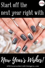New Year S Nails Firework Nails New Year S Nails Color Street