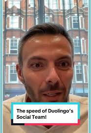 Agility in Duolingo's Social Marketing Strategy