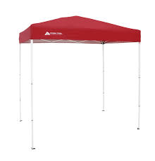 Last updated on july 27, 2021. Ozark Trail 4 X 6 Instant Canopy Outdoor Shade Shelter Brilliant Red Walmart Com Walmart Com