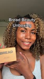 Lets do an unboxing from @BREAD BEAUTY thank you so much for the goodies  💜🧡💙 #unboxing #hairgoodies #breadbeautysupply #naturalhair  #blackgirltiktok #naturalhairinfluencer #curlyhair
