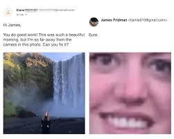 Welcome to another episode of photoshop fails. Photoshop Troll Who Takes Photo Requests Too Literally Strikes Again