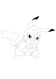 Cute easy coloring pages encouraged to the website, with this time i'll teach you in relation to cute easy coloring pages. Fresh Color A Tree With Pikachu Coloring Page