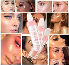 Amazon.com : 3 Color Polvo De Hadas, Body Glitter Highlighter Powder Fairy  Stick for Makeup Shimmer and Shine High Gloss Blush Contour Powder Makeup