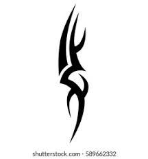 Although this type of tattoo was traditionally tatted on women's hands as a sign of tribal standing and reverence, countless women today receive it as an expression of authenticity. Tribal Tattoo Vector Design Celtic Arm Stock Vector Royalty Free 589662332