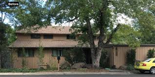 Vibrant orange, blue, red and turquoise are often seen to add a retro vibe to the exterior. Mid Mod Exterior Paint Colors Reveal Hidden Treasure Color Concierge