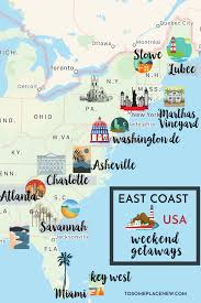 15 Very Best Weekend Getaways On The East Coast In 2020 East Coast Usa Best Weekend Getaways East Coast Road Trip