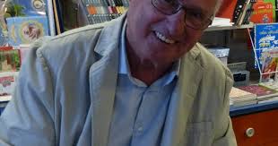 locale express. Max Ponce était en dédicace à la Librairie de l'Olivier