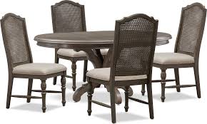 I also shared a few secrets on the best way to paint cane furniture if you happen to find a good deal and the cane needs a makeover. Cane Back Kitchen Chairs Off 55