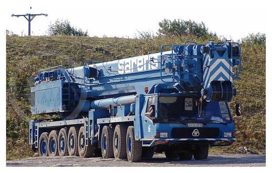 Krupp 350GMT Truck Crane