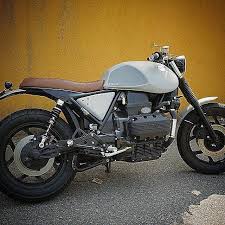 Repost Stereomotorcycles K75 K Black By Stereomotorcycles K75 Bmw Bmwk75 Caferacer Dropmoto Budgetcafe Aangepaste Motoren Motor Auto S En Motoren