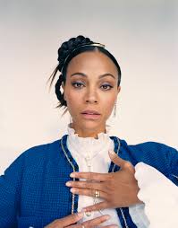 The curse of the black pearl. Zoe Saldana Why Stand Tall On Two Legs When One Will Do The Trick Flaunt Magazine