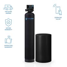 A water softener is a unit to softener the hard water running through your pipes. Water Softener Salt Based Whole House Water Softeners Springwell