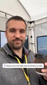 Off and running! Already busy at 10:30am, open until 7pm tonight and 10-4  tomorrow , #oilpainting #minneapolis #minneapolisart #stonearchbridge  #stonearchbridgefestival #artforsale #landscapes