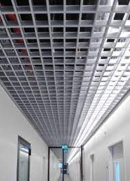 Xinjing ceiling decoration materials company is an international tectonic ceiling material manufactory distributing products to all over the world. Aluminum Metal Grid Ceiling Systems Rs 550 Square Feet Harsons Associates Id 8260808488