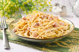 Pasta carbonara